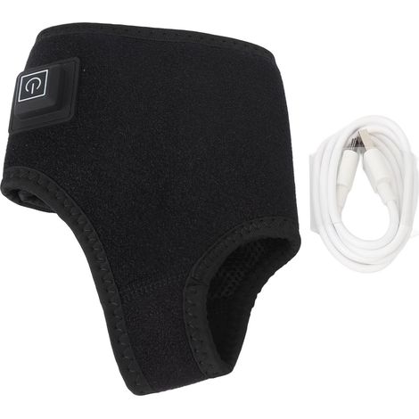 Manchon de Chauffage Électrique pour Cheville, Support Réglable Homme Femme, Protège-Cheville 5V 2A (1/5)