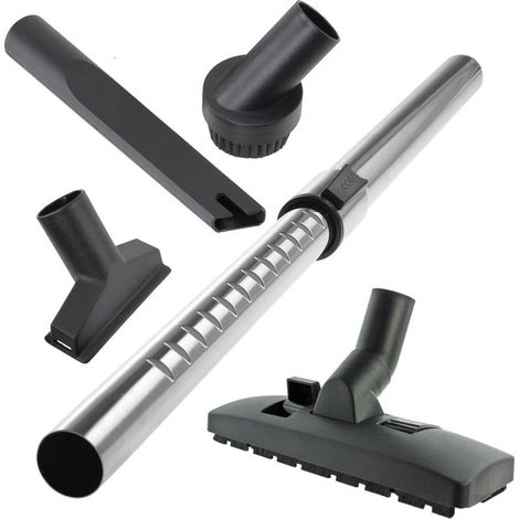 Teleskopstange und Mini-Werkzeugset für alle Staubsauger mit Schlauchanschluss (32 mm Durchmesser) (1/5)
