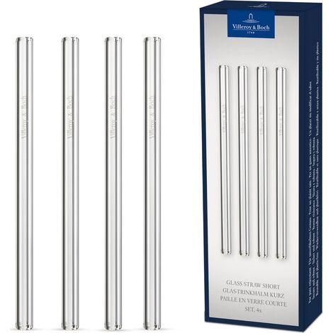 Villeroy & Boch Purismo Bar Glass straw small, set 4pcs 150 (1/5)