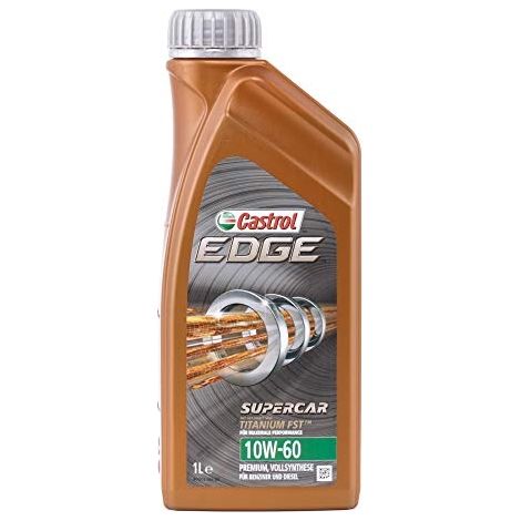 Olio lubrificante Edge motori auto Supercars 10W60 1L Oil