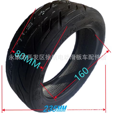 10-inch thickened tubeless tire, 10x2.70-6.5 tubeless tire, 10X2.70-6.5 tubeless tire, puncture-resistant liquid tubeless tire. (1/4)