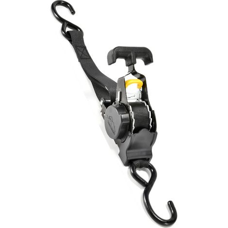 [JAMAIS UTILISÉ]Sangles à cliquet rétractables automatiques, enrouleur automatique, capacité de charge de 680 kg, sangles auto-rétractables pour voitures, motos et bagages.