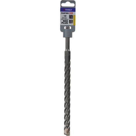 TIVOLY - Foret béton faster queue SDS usage intensif 8x260 bl