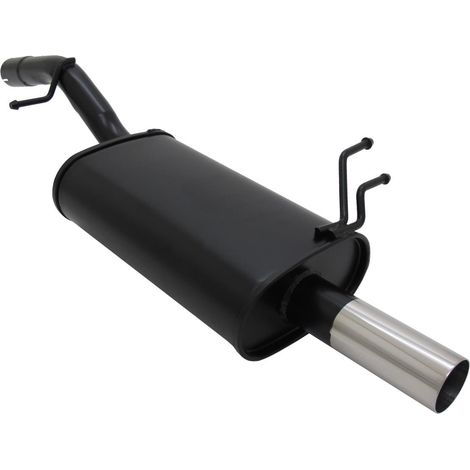 Silencieux Echappement Ford Fiesta MK6 01-08 - 1x60mm-27672698