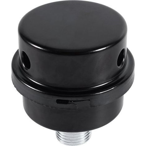 Geräuschloser Filter für Luftkompressor (1/2" Gewinde 20 mm) (1/5)