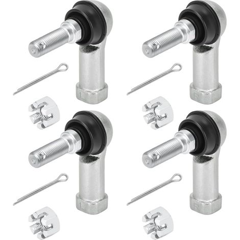 Tie Rod End Right + Left Compatible with Renegade 500 570 650 800R 850 1000 DS 650 Traxter 500 Quest 500 650 1999-2007 2012-2024 7094023 03 70 9402302 (1/5)