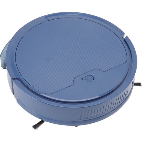 Aspirateur robot 3 en 1 avec application intelligente et télécommande. Aspiration puissante de 2000 Pa, chargement USB, idéal pour la maison (bleu). (1/5)