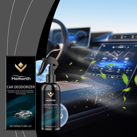 Auto-Geruchsentferner, Auto-Lufterfrischer, langanhaltender Duft, Mehrzweck-Lufterfrischer – 100 ml -- DE (1/5)