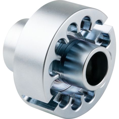 Kstools – Douille spéciale 3/4' pour rotors ABS Jaguar – Acier chromé vanadium – Finition satinée – Profilé unique pour montage et démontage (1/3)