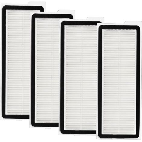 HEPA Filter Accessories for Roborock Qrevo Curv S5X, Qrevo Edge S5A,Qrevo S,Qrevo Curv,Qrevo Pro,Qrevo Plus,Qrevo MaxV,Qrevo Edge,Qrevo Curve Robot Vacuum Cleaner (1/5)