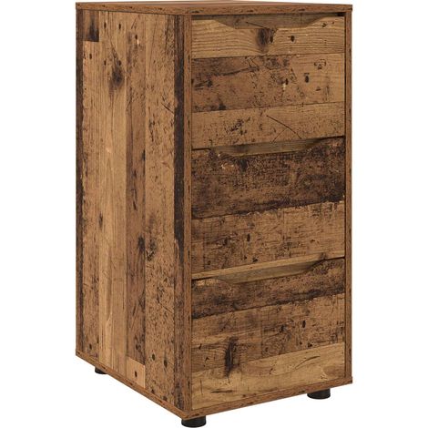 Armario de almacenamiento Madera Vieja 40 x 48 x 81 cm vidaXL