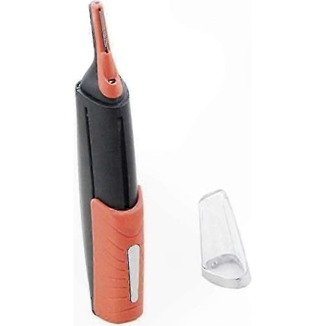 Kit de rasage et tondeuse nez-oreilles 2 en 1 pour hommes, compatible avec les soins capillaires (1/5)