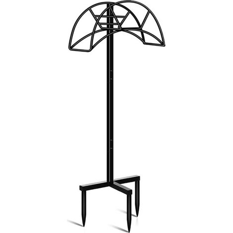 Support Flexible pour Tuyau d'Arrosage en Métal Démontable - KZQ (1/5)
