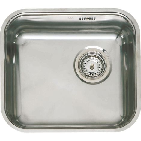 REGINOX 3D-Spüle L184035OKG Edelstahl