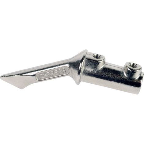 Panne laiton nickelée pour fer à souder électrique HRT 109 - 2x16mm GUILBERT EXPRESS - 2109
