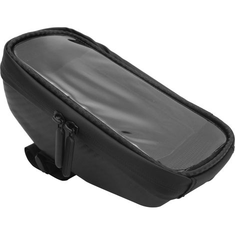 Sacoche de guidon étanche pour smartphone 6 pouces, accessoire vélo en tube de selle, écran tactile avant, pochettes de transport (1/5)