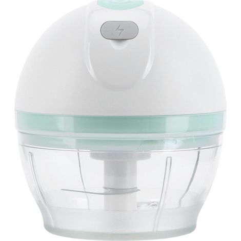 Hachoir à Ail Électrique Mini avec Recharge USB, Broyeur de Viande et Gadget de Cuisine Pratique (1/5)