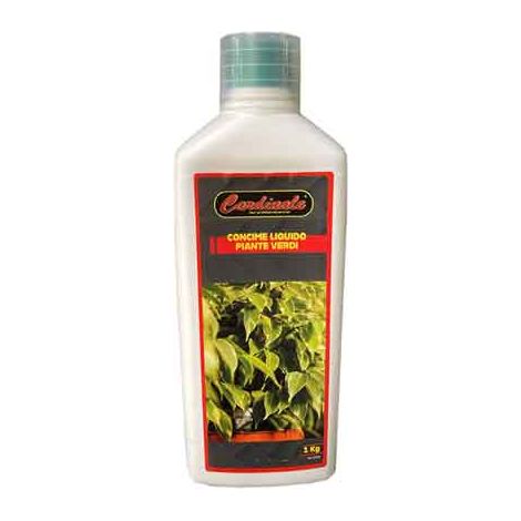 CONCIME LIQUIDO 'PIANTE VERDI' CARDINALE 1 Kg - CARDINALE TOP LINE