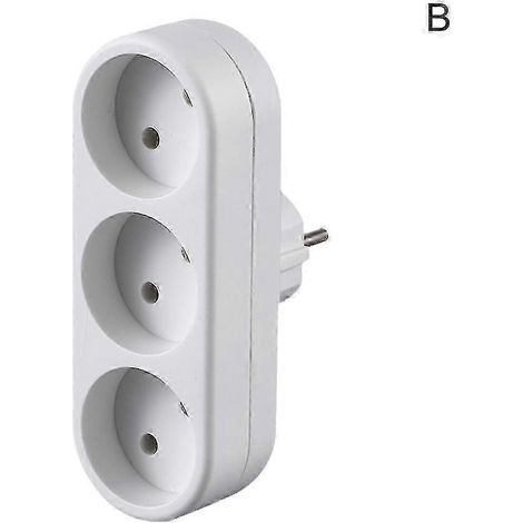 Adaptateur de prise murale avec terre (UE) - Rallonge et convertisseur de puissance 3500 W (1/5)