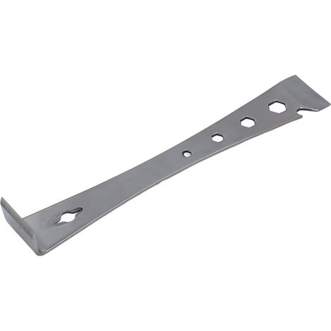 Pied-de-biche plat robuste en acier inoxydable, grattoir métallique, outil de démontage et modification automobile, système métrique (1/5)