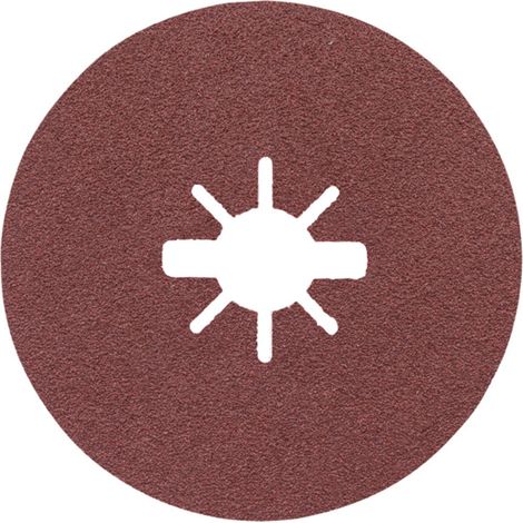 Bosch Accessories 2608619173 Fiberscheibe Durchmesser 125 mm Körnung (num)=60 1 St. (1/5)