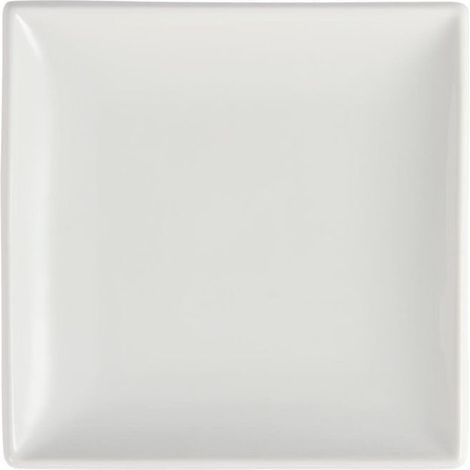 Assiettes Carrées Blanches 140(L) mm Lot de 12 (1/5)