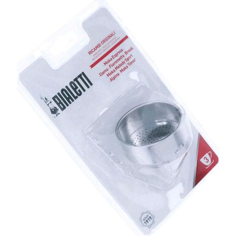 Filtro a imbuto originale 3 tazze - Macchina da caffè, Caffettiera - BIALETTI - 4368237