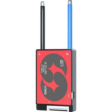 Système de gestion de batterie Daly 13S 48V pour batteries lithium 18650, supportant un courant élevé de 40 A (1/5)