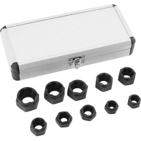 10pcs kit de Enlèvement d'extracteur de vis Outil de suppression d'écrou (1/4)