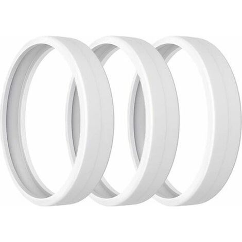 Polaris 280 Pneus de Rechange de Piscine, 3 pièces Adaptables Gomme Tendre pour Robot Polaris 180, 280, 360,380, C10, C-10 (1/4)