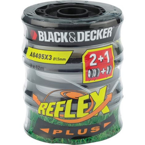 Pack 3 Résistances A6495 - Noir+Decker A6495X3-XJ (1/3)