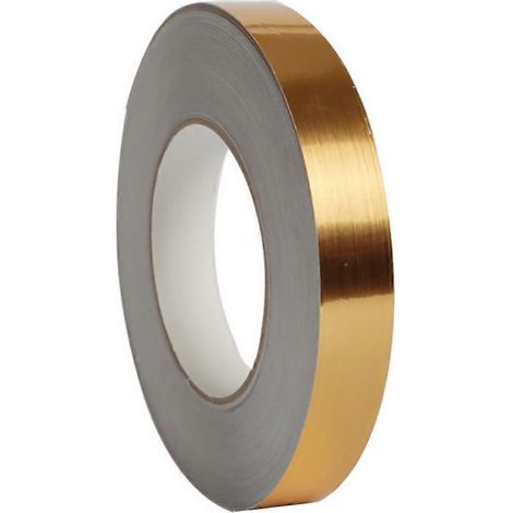 rouleau de ruban adhésif autocollant pour joints de carrelage, étanche, pour murs et sols.-5000X1.5CM-Golden (1/2)