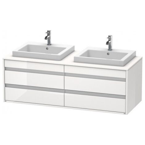 Duravit Ketho Meuble sous-vasque sur console suspendu,