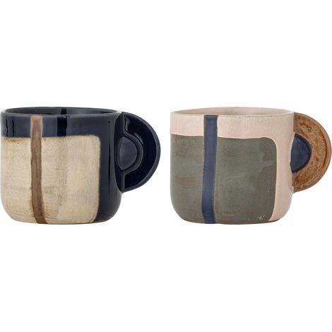 Bloomingville - Bolivia Cup - Multi - Stoneware