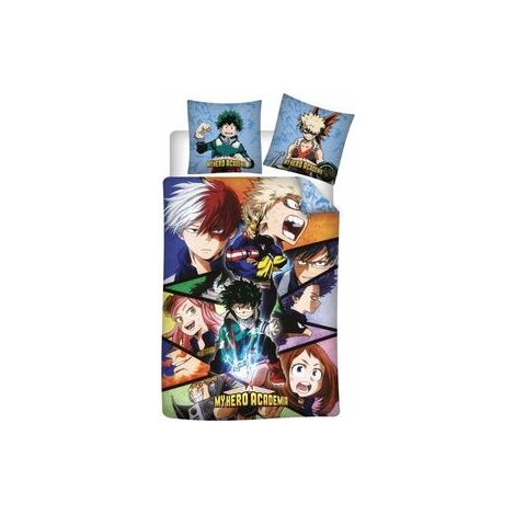 Funda nordica My Hero Academia cama 90cm microfibra