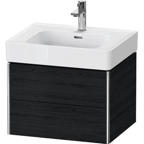 DURAVIT XS4378016160000 Meuble sous-lavabo mural XSquar