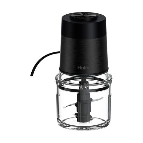 Haier HCH5B1 011 hachoir électrique 0,5 L 550 W Noir (1/5)