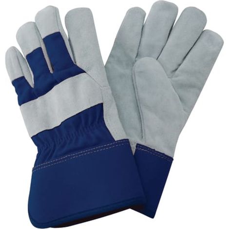 Kent & Stowe 70105381 Navy Fleece Lined Rigger Gloves - Men's Large K/S70105381