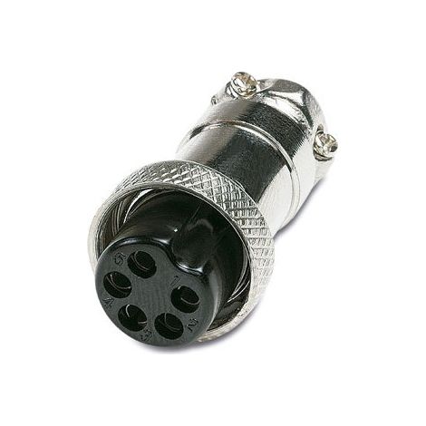 Micro connettore femmina a 5 poli Electro Dh 10.230/5/F 8430552008230