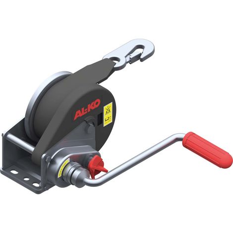 Winde gebr. m.Band Typ450A m. Abrolla. (1/2)