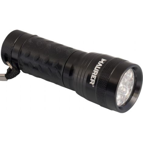 TORCIA LED BATTERIA SOFT TOUCH MAURER 3AAA NON INCLUSE - CF. BLISTER
