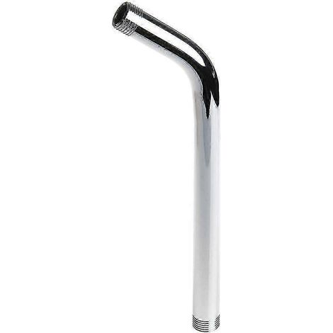 Rallonge de bras de douche en acier inoxydable de 30 cm (12 pouces) pour montage mural (1/5)