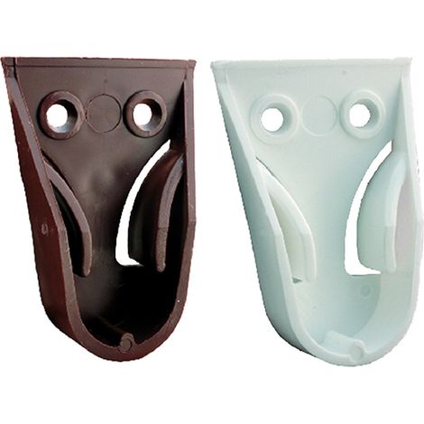 REGGITUBO PER TUBO TONDO mm 18 - marrone