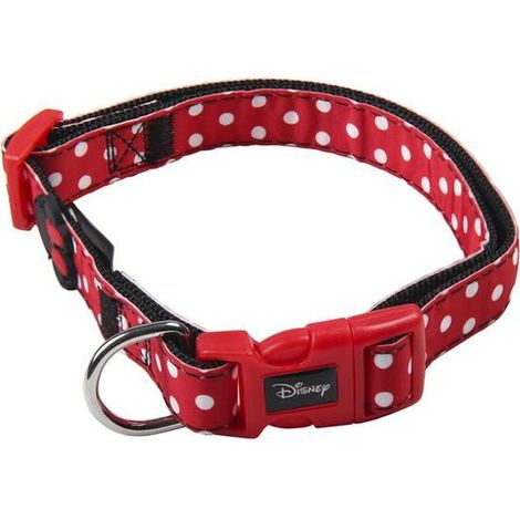 CERDÁ LIFE'S LITTLE MOMENTS - COLLIER POUR CHIEN PETIT REGLABLE EN NYLON - LICENCE OFFICIELLE DE DISNEY MINNIE MOUSE® (1/5)