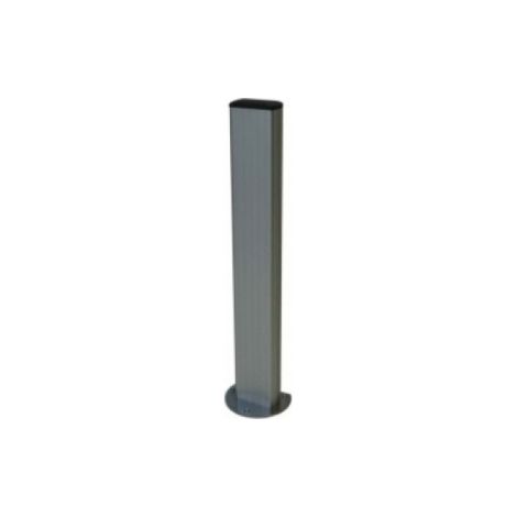 Coppia Colonnine In Alluminio Per Fotocellule Altezza 50 Cm LEB CLE5