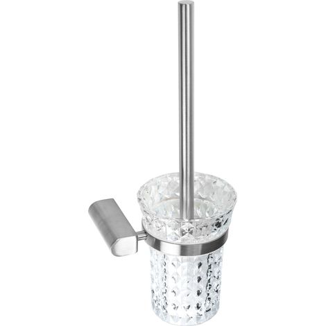 Toilet brush REA Nickel 322229