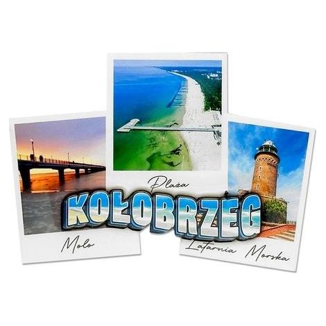 Ich liebe Polen Kołobrzeg Magnet ILP-MAG-C-KOL-32