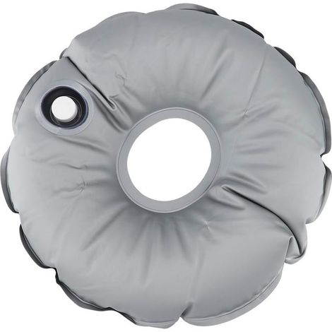 Parasol stand, portable, foldable round outdoor parasol, feather flag stand, water-fillable weight bag (1/5)