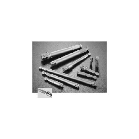 Adaptador de Destornillador Jonnesway, para Vasos Hexagonales 1/4" x 1/4", 50 mm, Uso Profesional, Ajuste Perfecto, Alta Durabilidad, Compatible con Llaves