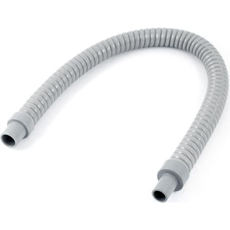 60 cm de longueur Plastique gris remplacement du tuyau de drainage pour climatisation (1/2)